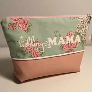 Kosmetiktasche Lieblingsmensch Lieblingsmama Beste Freundin personalisiert