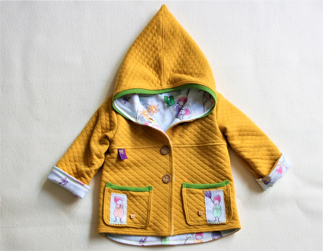 Dwarf Jacket in Soft Waffle Sweat 4 Different Model With - Etsy UK