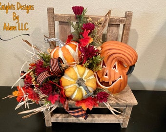 Fall centerpiece, fall decor, fall, pumpkins, Halloween, mums, autumn, Thanksgiving, harvest