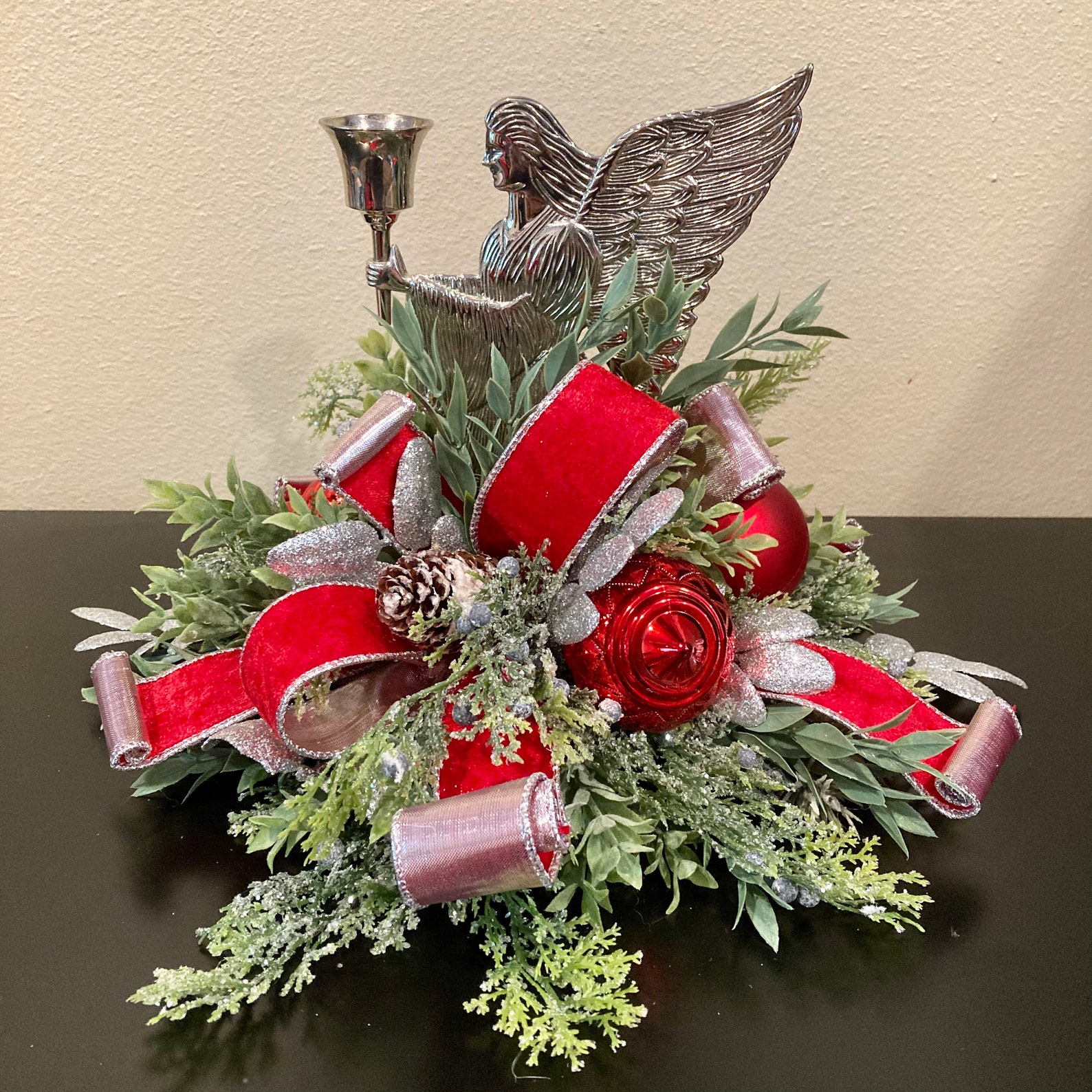 Angel Centerpiece Angel Christmas Christmas Angel Etsy