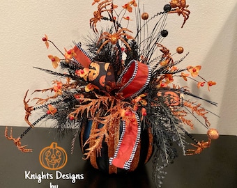 Halloween, Halloween decor, Halloween pumpkin, pumpkin, fall, fall decor, autumn