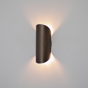 Blackened Brass Wall Lighting - Blackened Brass Wall Lamp Vanity Light Fixture, Wall Sconce, Wall lamp, Wall Light , Small Wall Lighting