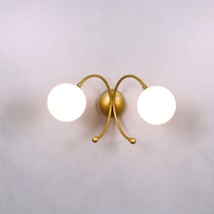 Wall Lighting - Brass Gold Wall Lamp Vanity Light Fixture, Wall Sconce