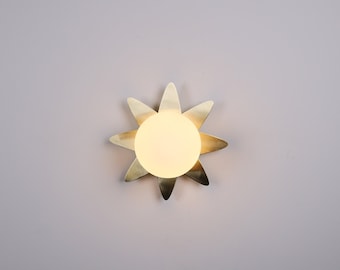 Star Wall Lighting - Sconce Brass Wall Lamp Vanity Light Fixture, Wall Sconce, Wall lamp, Wall Light , Small Wall Lighting