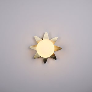 Star Wall Lighting - Sconce Brass Wall Lamp Vanity Light Fixture, Wall Sconce, Wall lamp, Wall Light , Small Wall Lighting