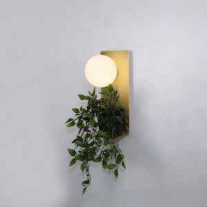 Wall lamp with tray - Vanity Light - Modern Wall Sconce - Black Wall Lights- Mid Century - Wall Light - Wall Sconce Light Fixture