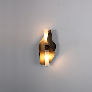 Blackened Brass Wall Lighting - Blackened Brass Wall Lamp Vanity Light Fixture, Wall Sconce, Wall lamp, Wall Light , Small Wall Lighting
