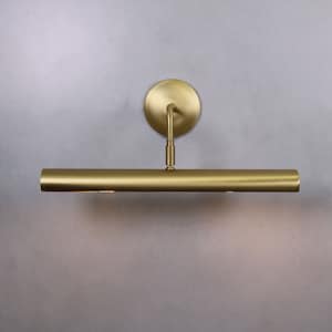 Badkamer messing wandkandelaar, badkamerverlichting, modern halverwege de eeuw, messing wandlamp, badkamerwandlamp, wastafelarmatuur, moderne spiegelverlichting