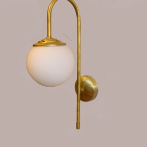 Mid Century Vanity Wall Sconce