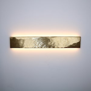Linear Wall Lamp , Brass Wall Lighting , Brass Wall Lamp Vanity Light Fixture, Wall Sconce, Wall lamp, Wall Lights