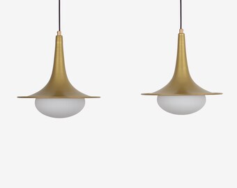 Modern Minimalist Glass Pendant Light, Vintage Lighting Fixture ,Hanging light fixture, kitchen Island Lighting