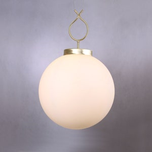 Modern Chandelier Dining Room Lighting, Round Globe Pendant Ceiling Lights, Kitchen Island Decor Lighting, Mid Century Light Fixture