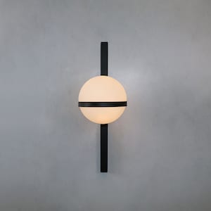 Vanity Light - Modern Wall Sconce - Black Wall Lights- Mid Century - Wall Light - Wall Sconce Light Fixture - Modern Vanity Light