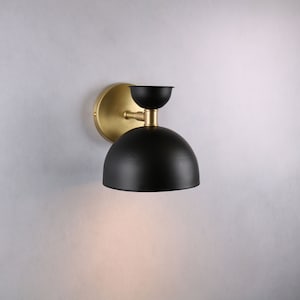 Reading Lamp , Black Wall Lighting, Matt Black Wall Light, Aluminum Wall Lamp Vanity Light Fixture, Black Wall Sconce