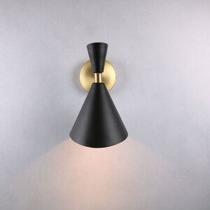 Reading Lamp , Black Wall Lighting,  Matt Black Wall Light,  Aluminum Wall Lamp Vanity Light Fixture, Black Wall Sconce