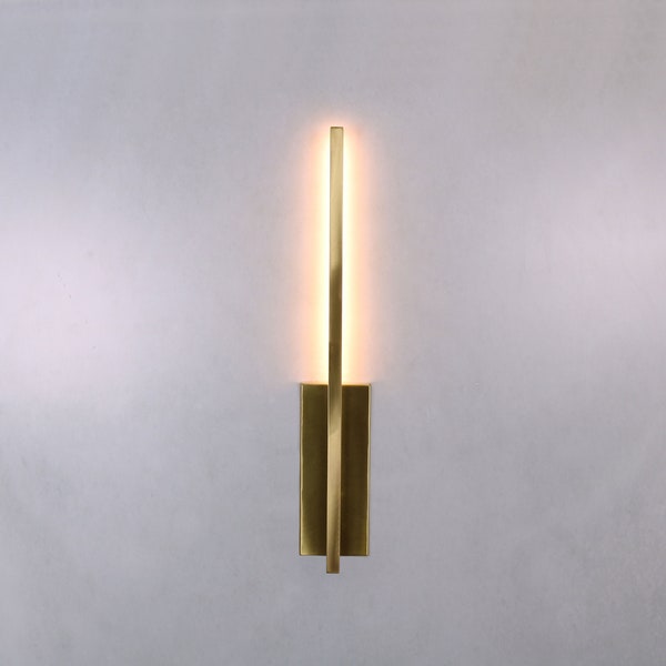 Wall Lighting - Brass Gold Wall Lamp Vanity Light Fixture, Wall Sconce - Kamila Model Ranor Lighting Design