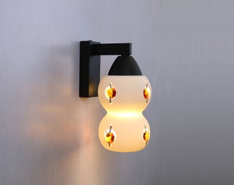 Porcelain wall light, Modern wall sconce for the living room, Wall Fixture, porcelain wall lamp