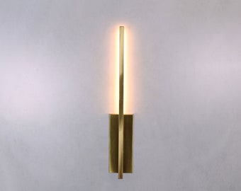 Wall Lighting - Brass Gold Wall Lamp Vanity Light Fixture, Wall Sconce - Kamila Model Ranor Lighting Design