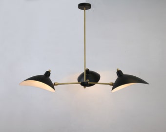 Modern Chandelier Dining Room Lighting, Ceiling Lights, Kitchen Island Decor Lighting, Mid Century Light Fixture