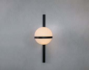 Vanity Light - Modern Wall Sconce - Black Wall Lights- Mid Century - Wall Light - Wall Sconce Light Fixture - Modern Vanity Light