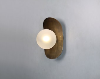 Blackened Brass Wall Lighting - Blackened Brass Wall Lamp Vanity Light Fixture, Wall Sconce, Wall lamp, Wall Light , Small Wall Lighting