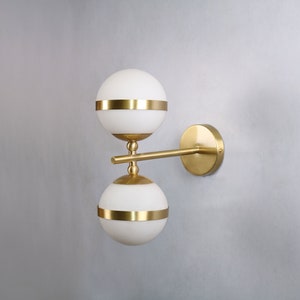 Wall Lighting - Brass Gold Wall Lamp Vanity Light Fixture, Wall Light Sconce