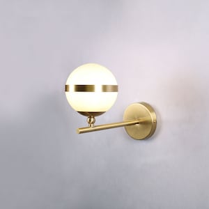 Wall Lighting - Brass Gold Wall Lamp Vanity Light Fixture, Wall Light Sconce