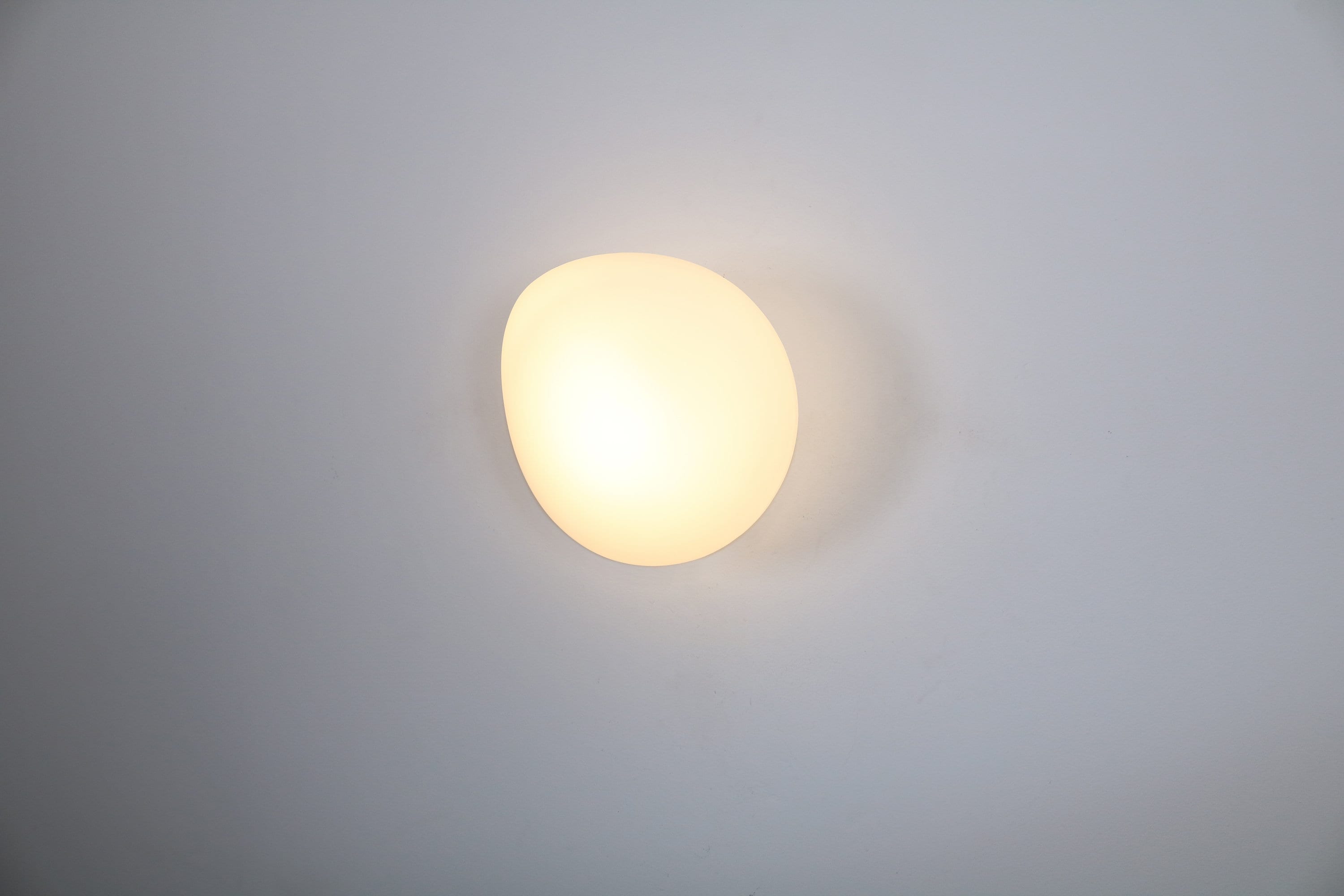 Iluminación de pared de vidrio aplanado - Lámpara de pared de vidrio blanco, lámpara de tocador, aplique de pared, lámpara de pared, luz de pared, iluminación de pared pequeña