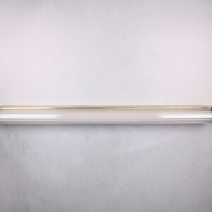 Brass Bathroom Wall Vanity Prism Light image 4