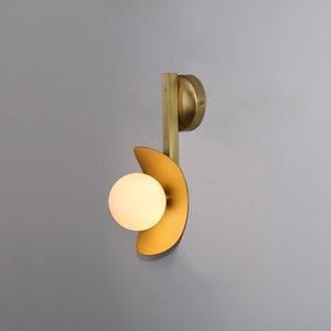 Blackened Brass Wall Lighting - Blackened Brass Wall Lamp Vanity Light Fixture, Wall Sconce, Wall lamp, Wall Light , Small Wall Lighting