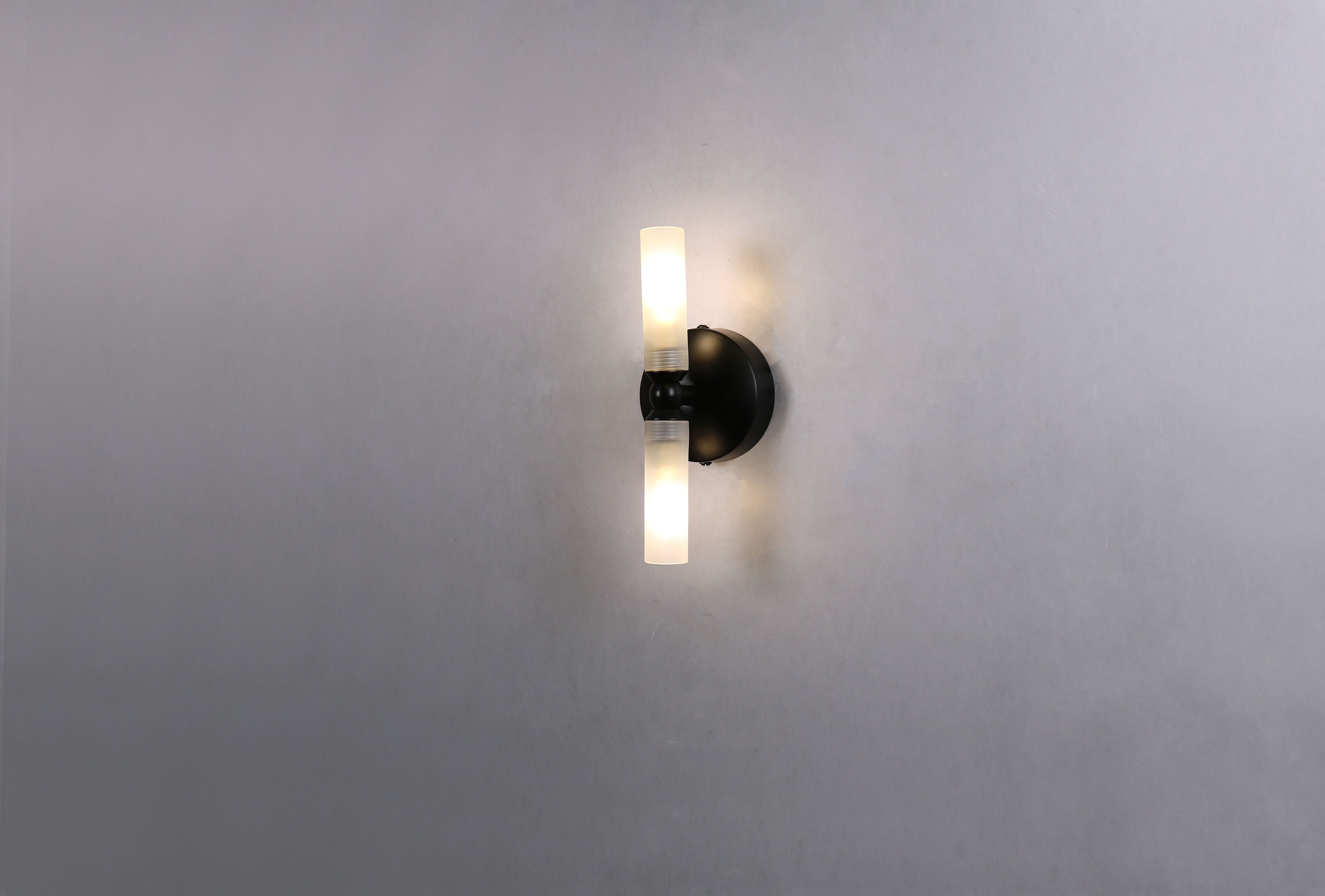 Kleines Licht Badezimmer Licht Glas Wandbeleuchtung Glas | Etsy