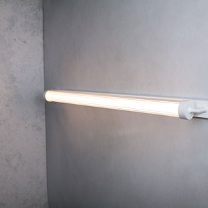 Brass Bathroom Wall Vanity Prism Light image 8