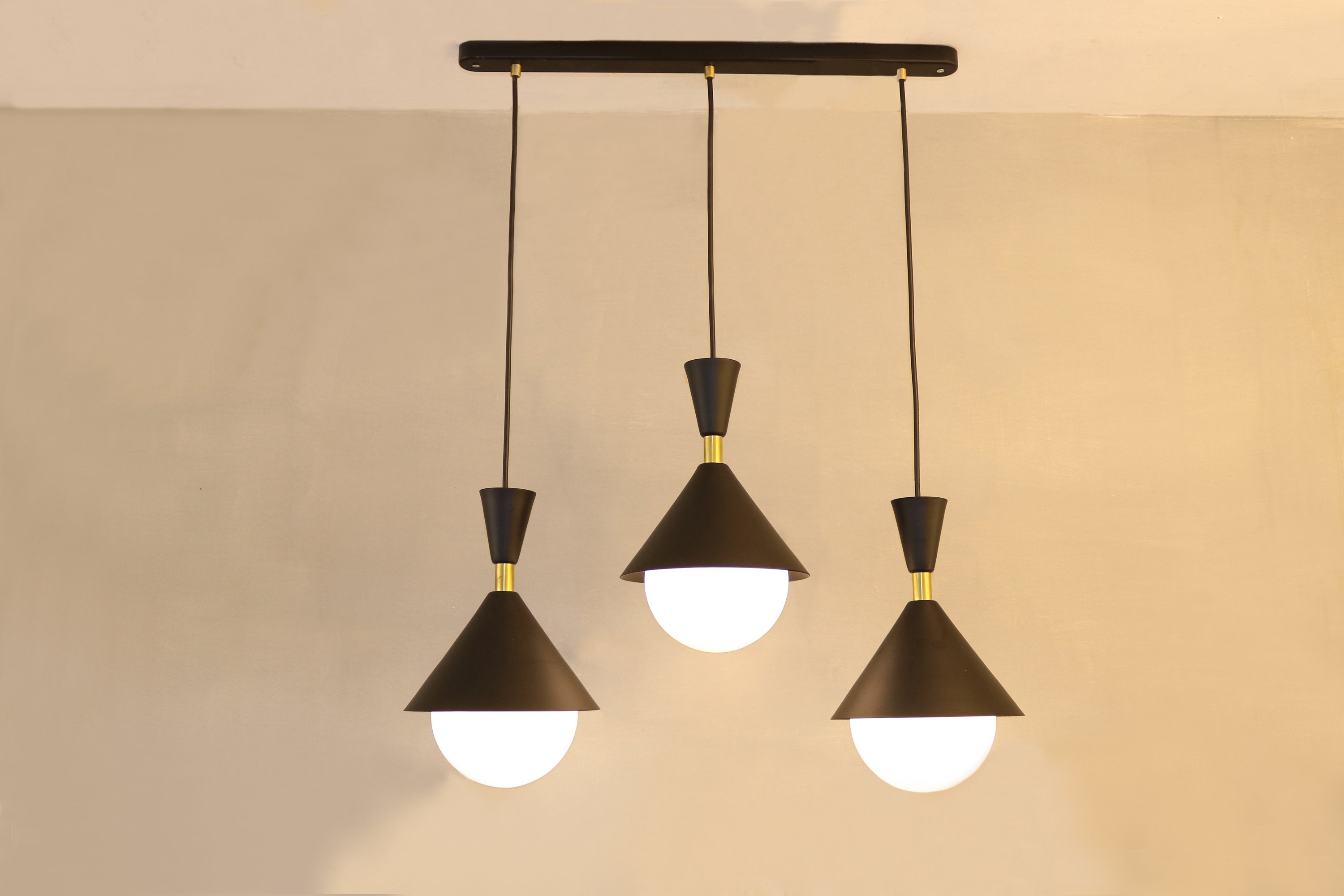 Lustre Éclairage Métal