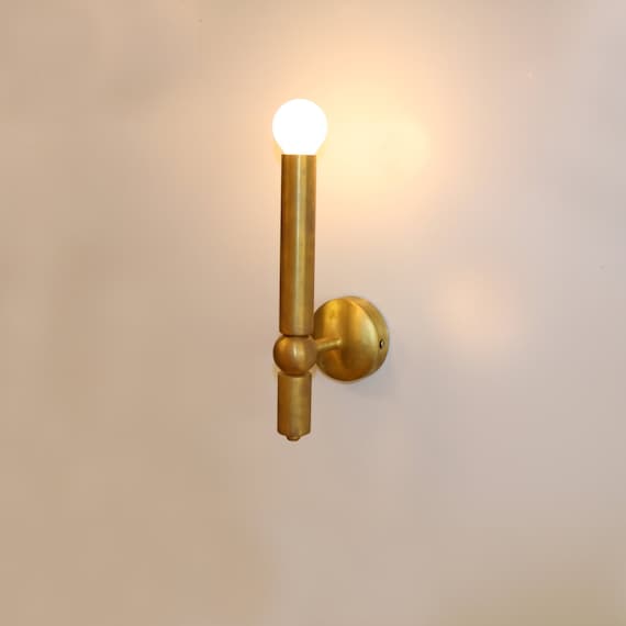 Wall Lighting Brass Candle Wall Lamp Vanity Light Fixture Wall