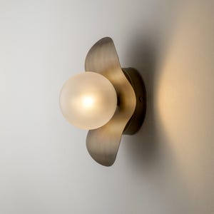 Blackened Brass Wall Lighting - Blackened Brass Wall Lamp Vanity Light Fixture, Wall Sconce, Wall lamp, Wall Light , Small Wall Lighting