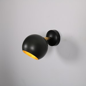 Black Wall Lighting - Wall Lamp Vanity Light Fixture, Wall Sconce, Wall lamp, Wall Light , Small Wall Lighting