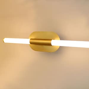Gold 2024 wall fixtures