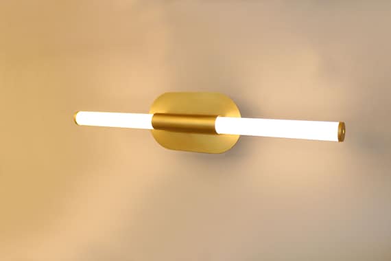 Gold wall light fixtures online