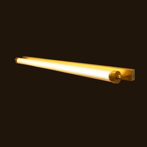 Brass Bathroom Wall Vanity Prism Light image 10