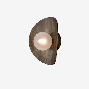 Blackened Brass Wall Lighting - Blackened Brass Wall Lamp Vanity Light Fixture, Wall Sconce, Wall lamp, Wall Light , Small Wall Lighting