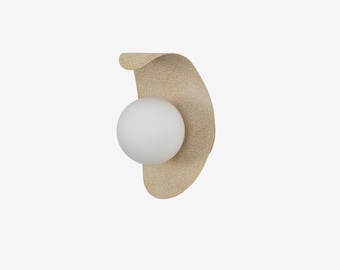 Aplique de pared de hormigón moderno - Lámpara de pared, lámpara de tocador, aplique de pared, lámpara de pared, luz de pared, iluminación de pared pequeña