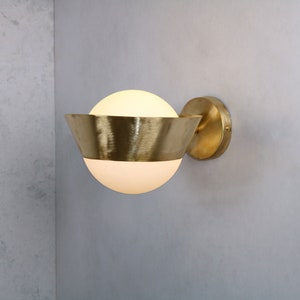 Wall Lighting - Brass Gold Wall Lamp Vanity Light Fixture, Wall Light Sconce