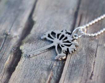 Chain / Necklace / Pendant Necklace 'Pusteblume / Dandelion / Dandelion'