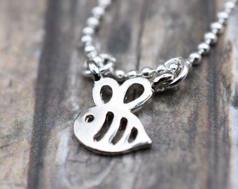 Chain / Necklace / Pendant chain 'Bee'