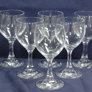 Set med 6 Schott Zwiesel Banquet 6,8 oz kristallvinglas bild 1