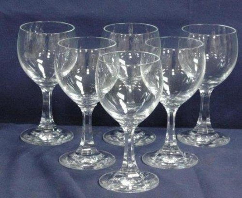 Set med 6 Schott Zwiesel Banquet 6,8 oz kristallvinglas bild 1