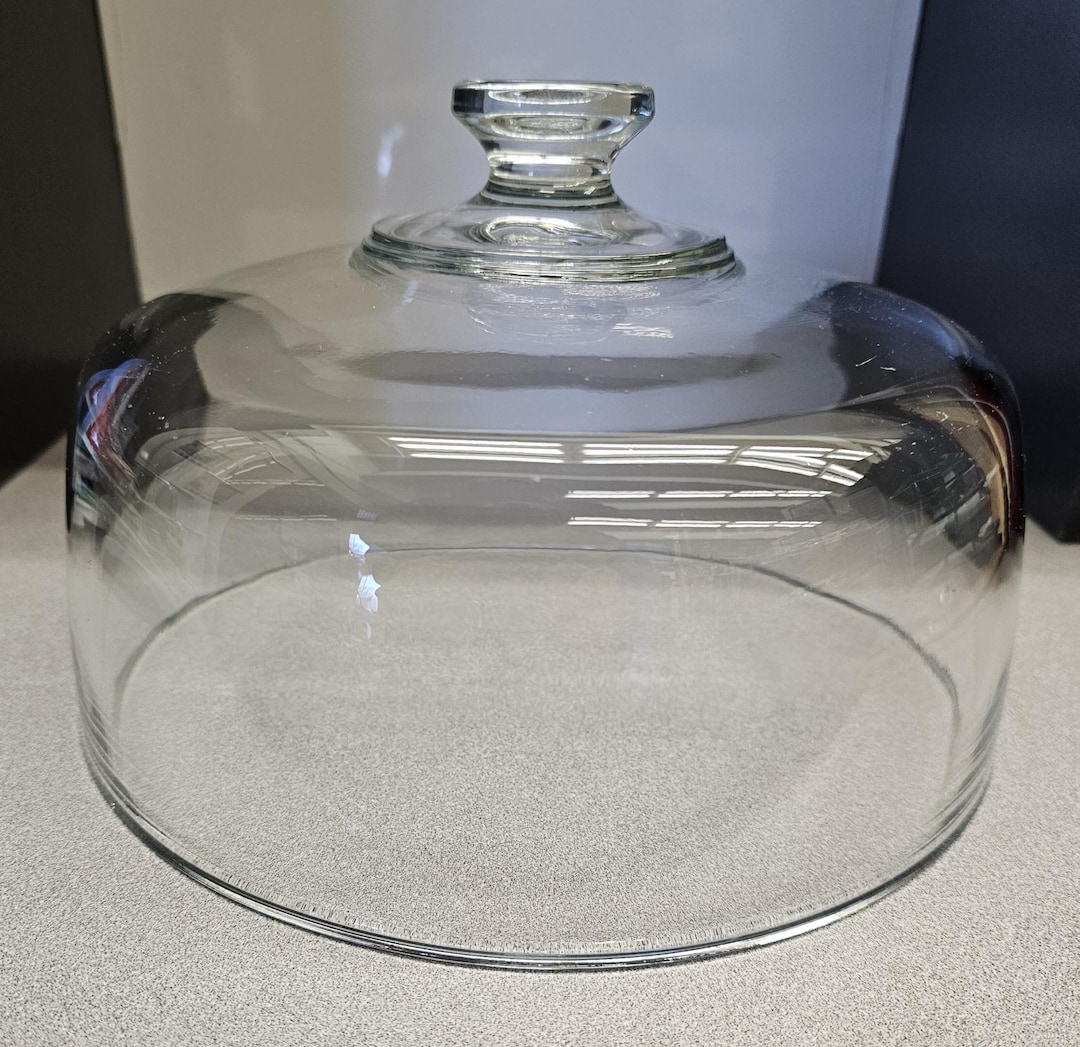 Glass 12 Clear Acrylc Cake Stand Cake Plate Wth Cake Dome