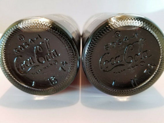 New (2) Vtg. 1899-1974 Unopened Coca-cola 75th Anniversary