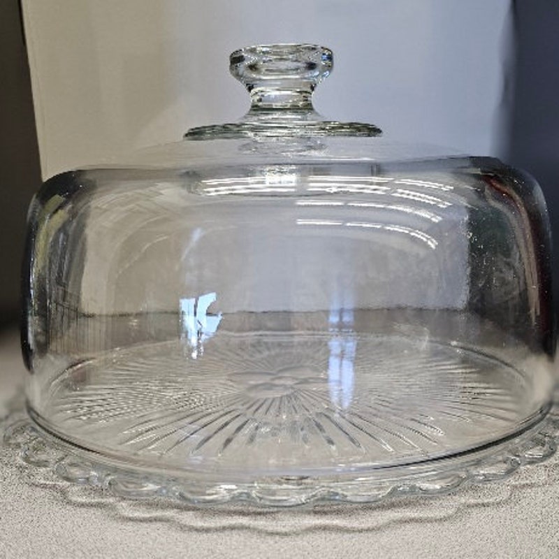 Crystal Cake Stand - Etsy