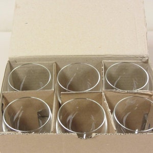 Set med 6 Schott Zwiesel Banquet 6,8 oz kristallvinglas bild 6